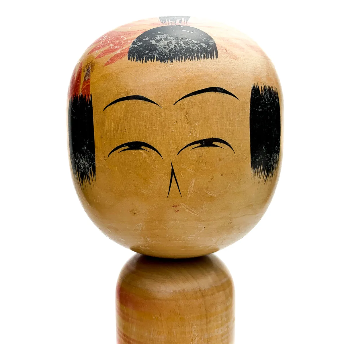 Vintage Wooden Kokeshi Doll, Japan #468 - Image 10