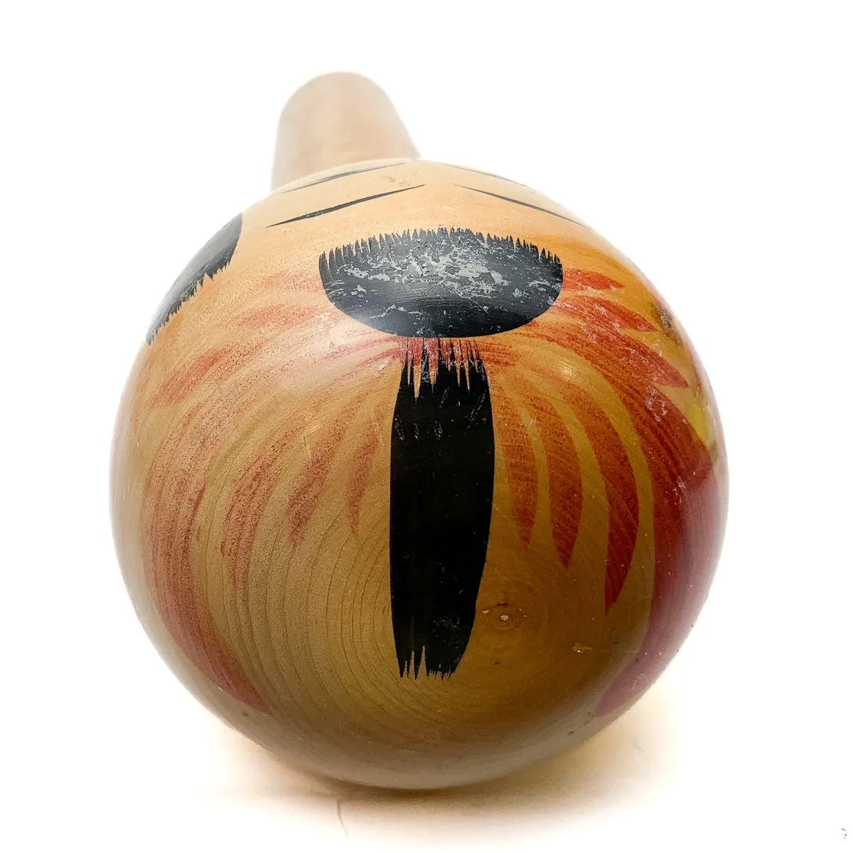 Vintage Wooden Kokeshi Doll, Japan #468 - Image 11
