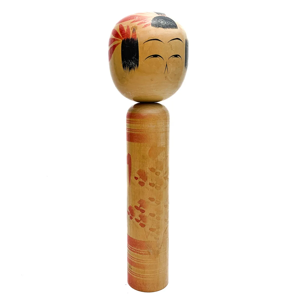 Vintage Wooden Kokeshi Doll, Japan #468 - Image 2