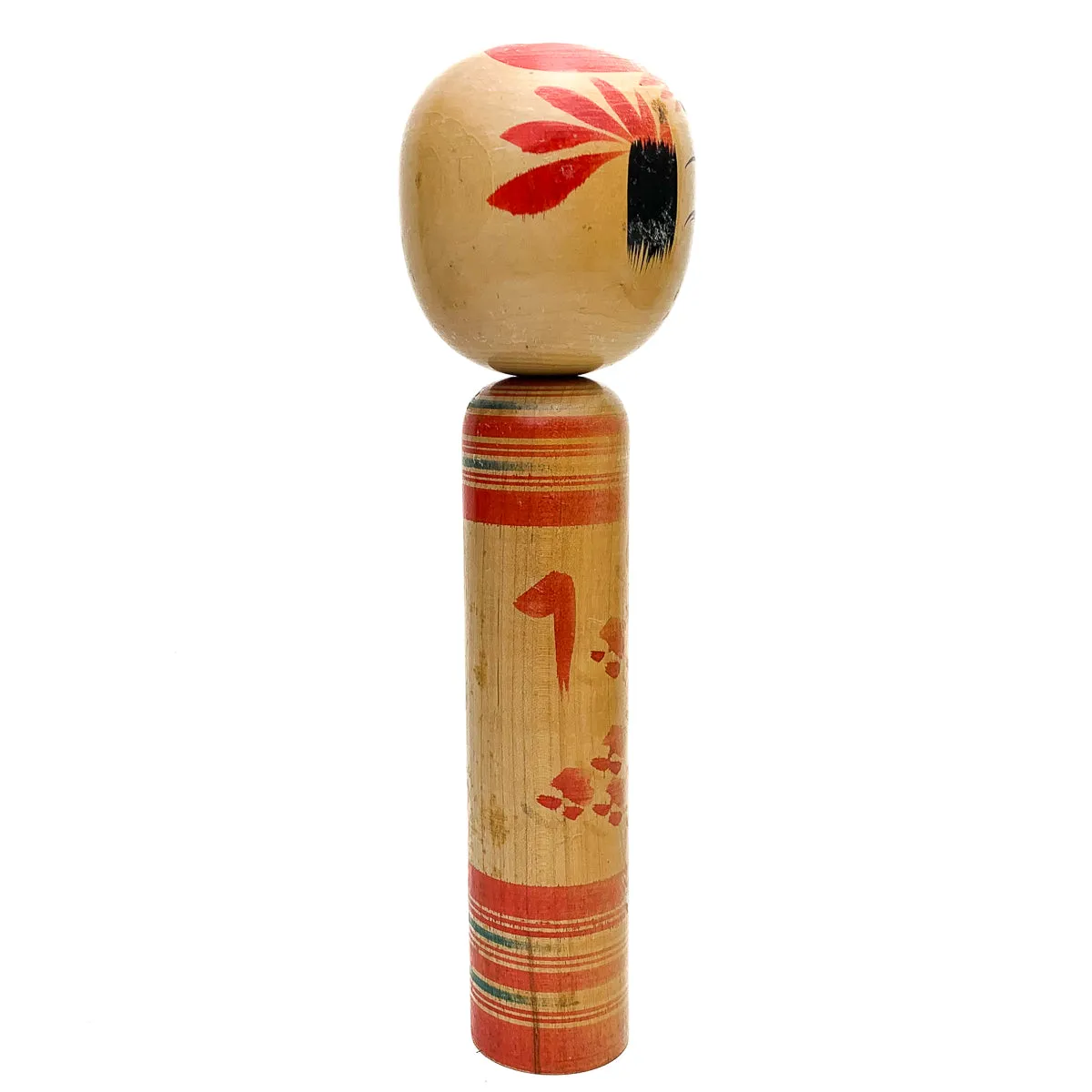 Vintage Wooden Kokeshi Doll, Japan #468 - Image 3