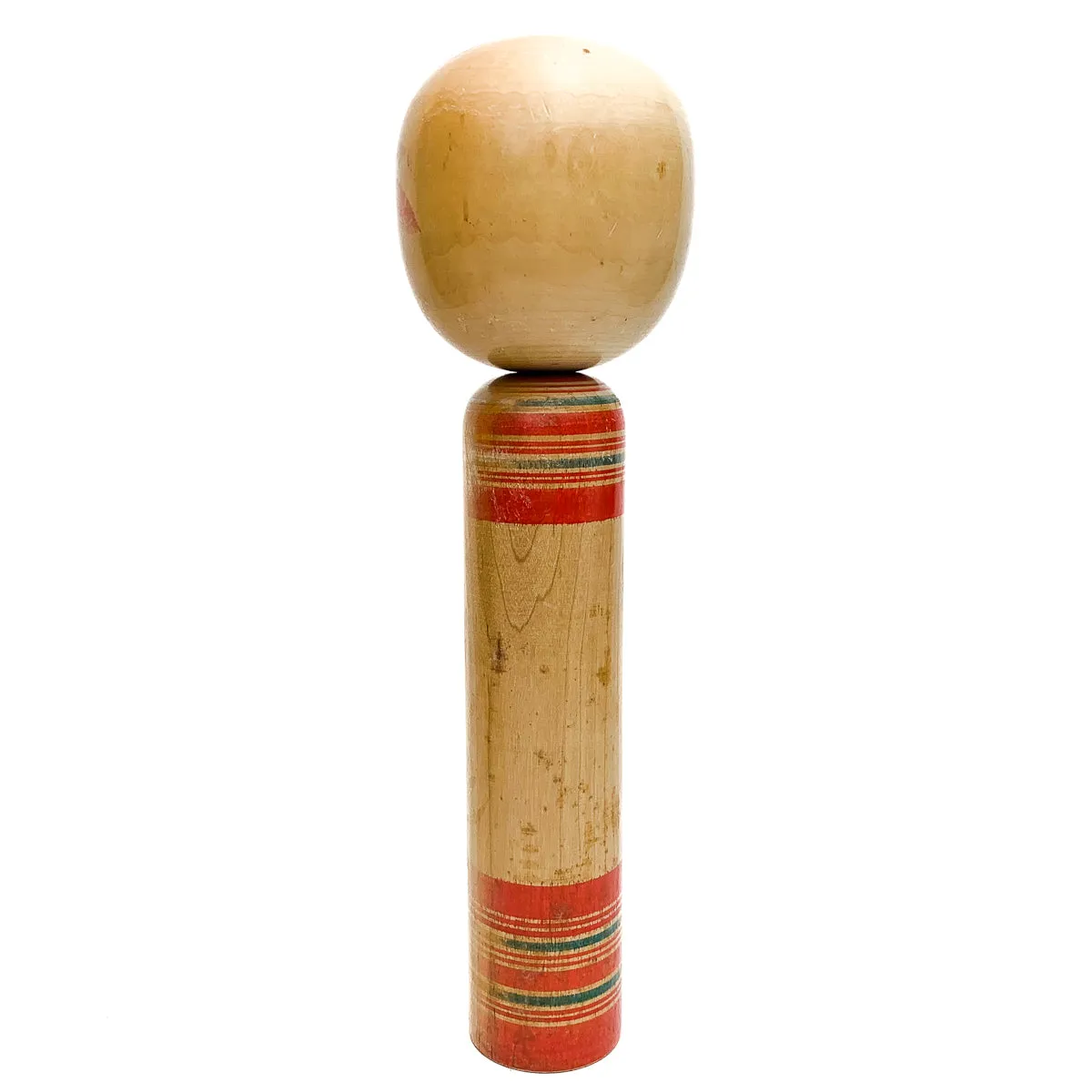 Vintage Wooden Kokeshi Doll, Japan #468 - Image 4
