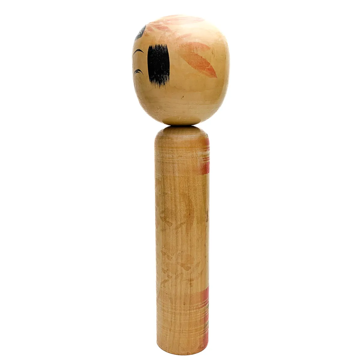 Vintage Wooden Kokeshi Doll, Japan #468 - Image 5
