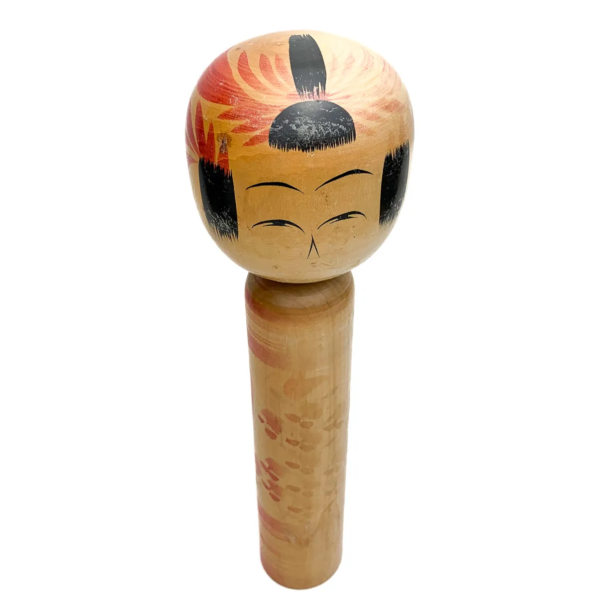 Vintage Wooden Kokeshi Doll, Japan #468 - Image 6