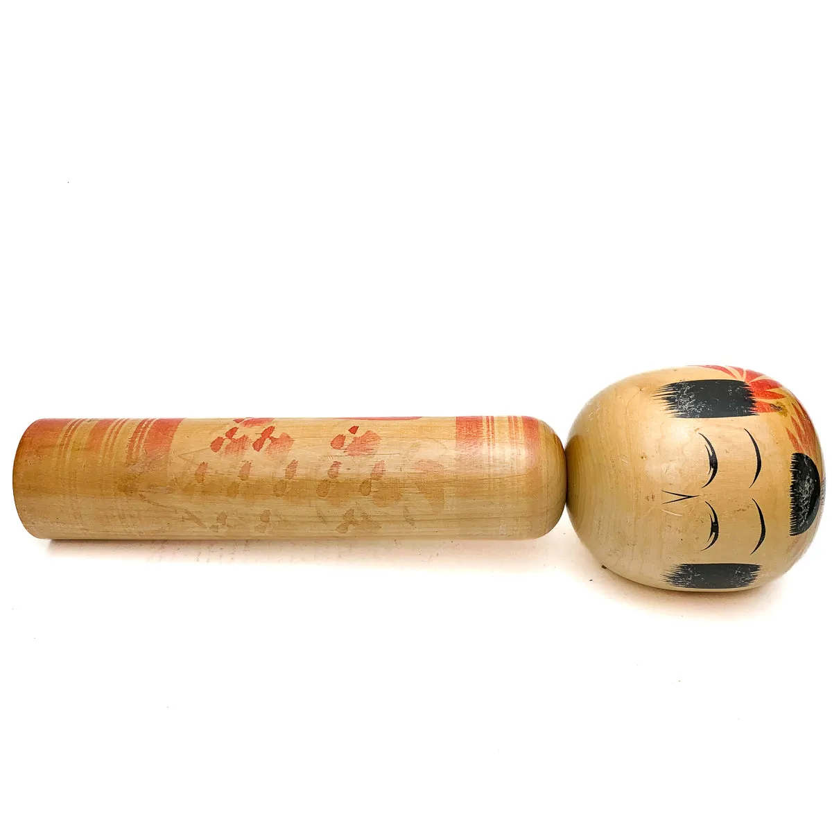 Vintage Wooden Kokeshi Doll, Japan #468 - Image 7