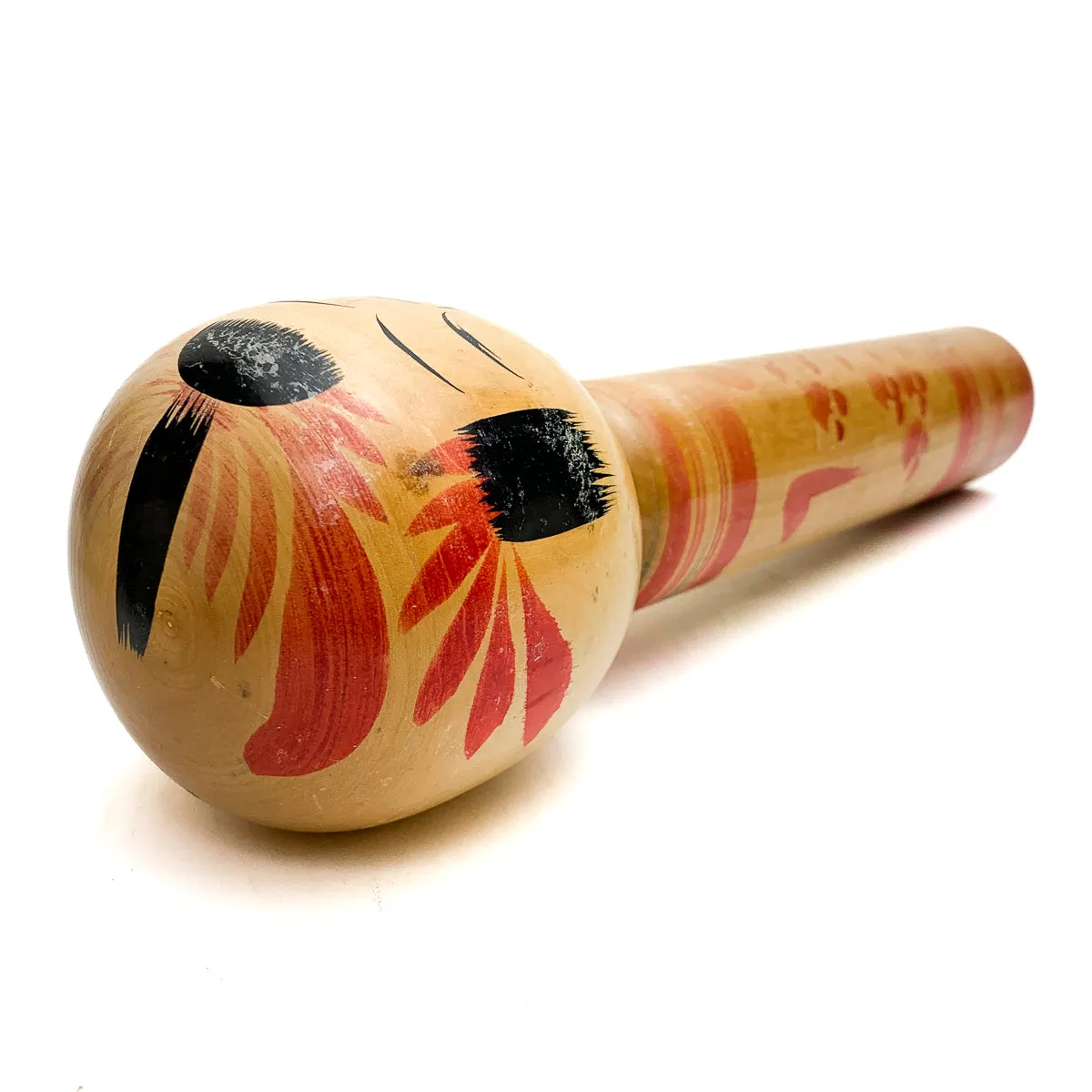 Vintage Wooden Kokeshi Doll, Japan #468 - Image 8