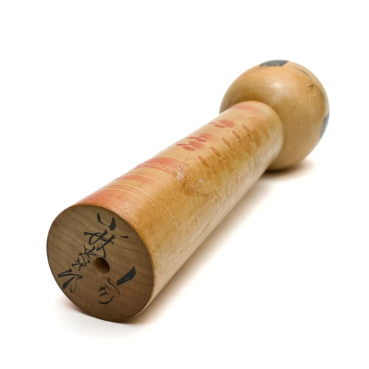 Vintage Wooden Kokeshi Doll, Japan #468 - Image 9