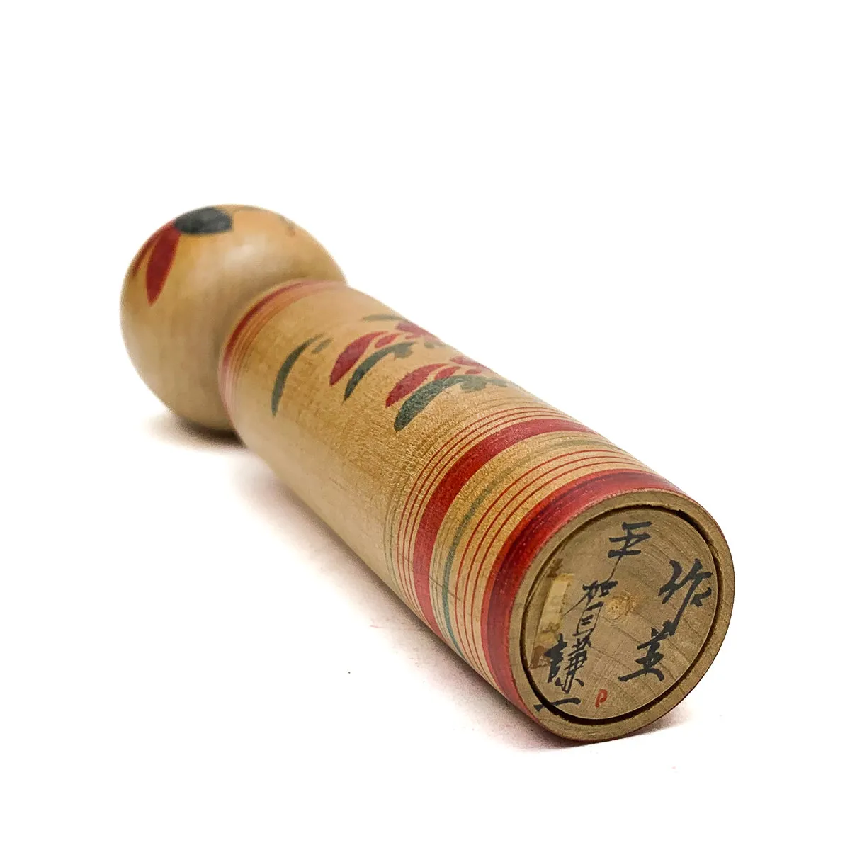 Vintage Wooden Kokeshi Doll, Japan #480 - Image 10