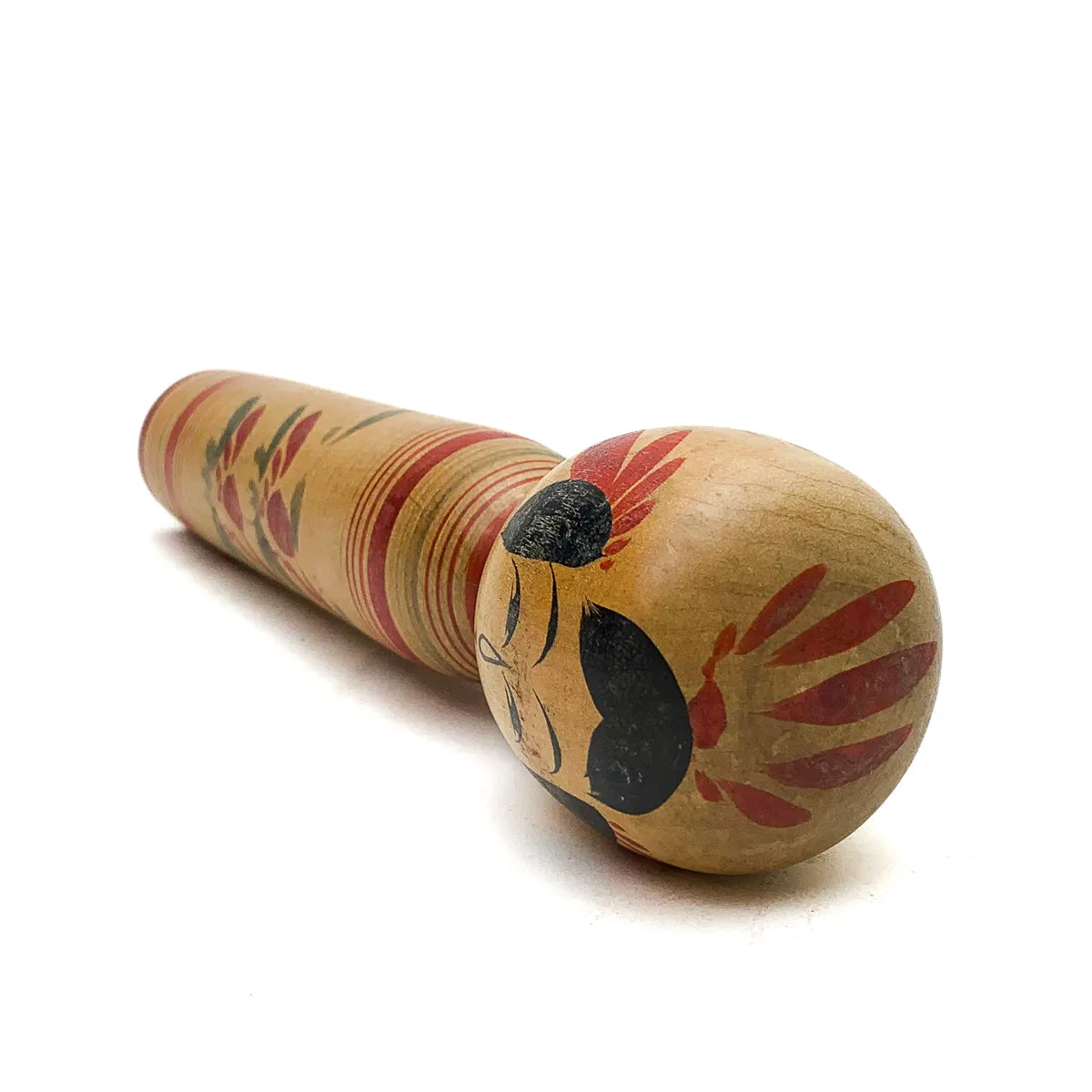 Vintage Wooden Kokeshi Doll, Japan #480 - Image 11