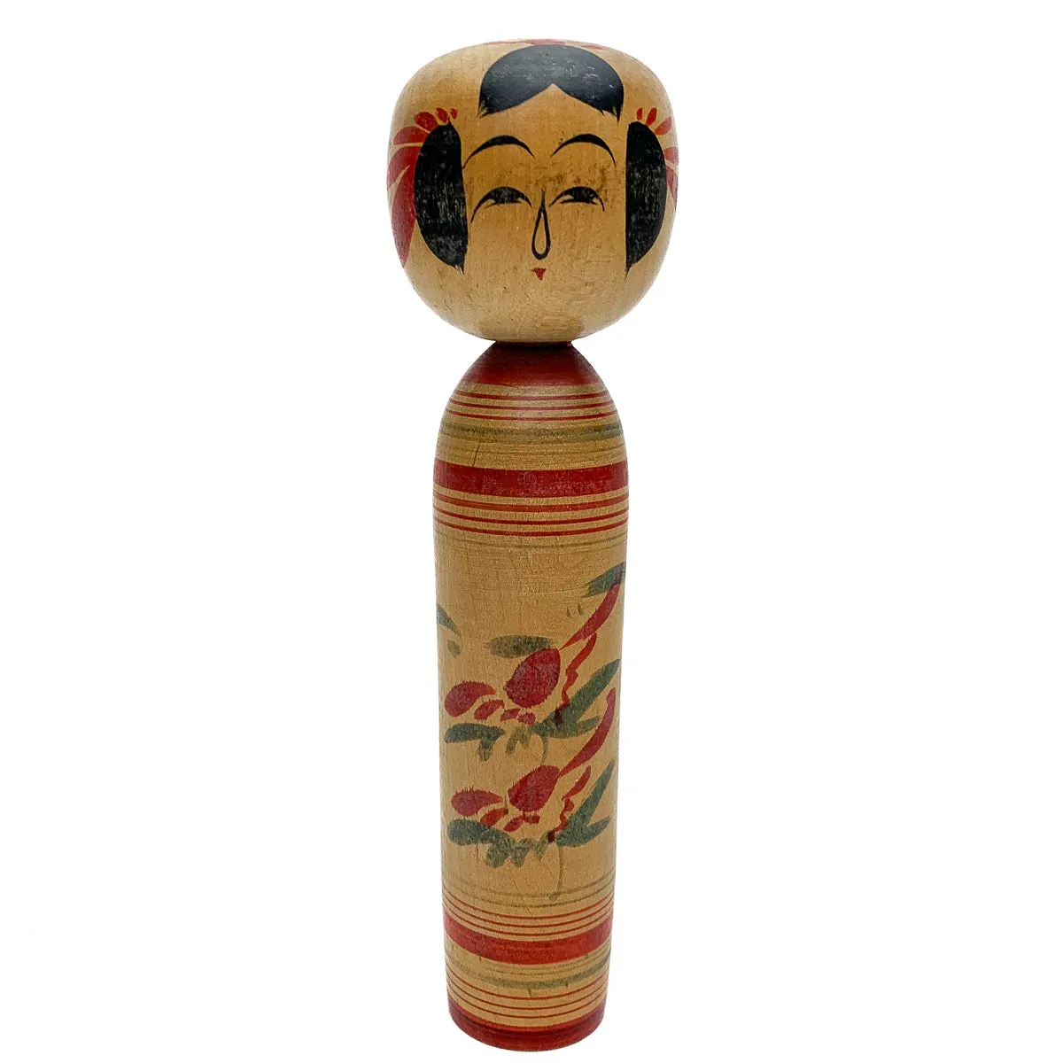 Vintage Wooden Kokeshi Doll, Japan #480 - Image 2