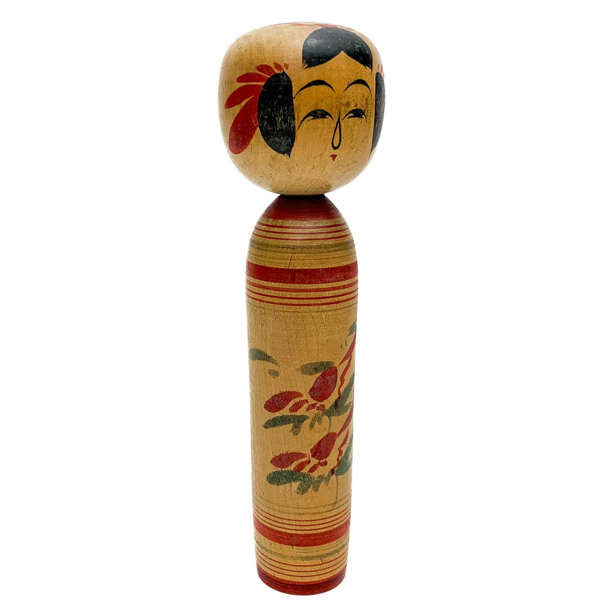 Vintage Wooden Kokeshi Doll, Japan #480 - Image 3