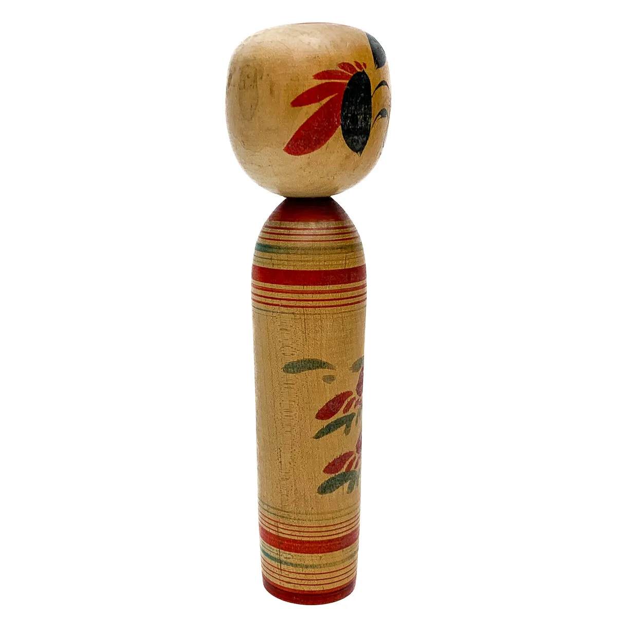Vintage Wooden Kokeshi Doll, Japan #480 - Image 4