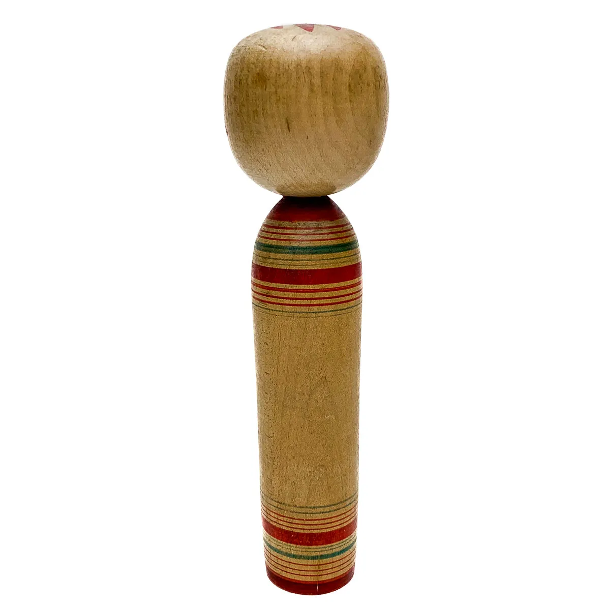 Vintage Wooden Kokeshi Doll, Japan #480 - Image 5
