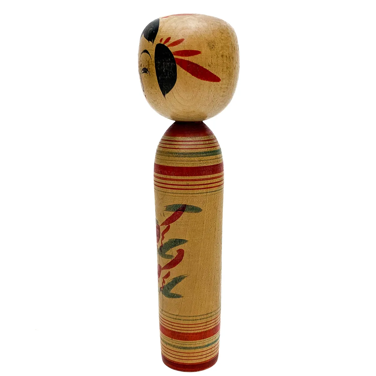 Vintage Wooden Kokeshi Doll, Japan #480 - Image 6