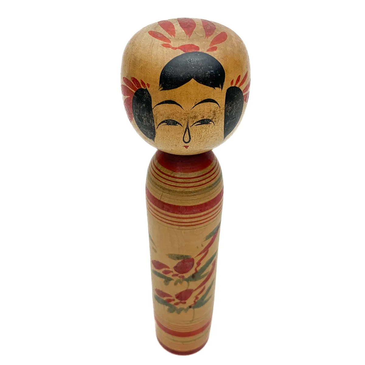 Vintage Wooden Kokeshi Doll, Japan #480 - Image 7