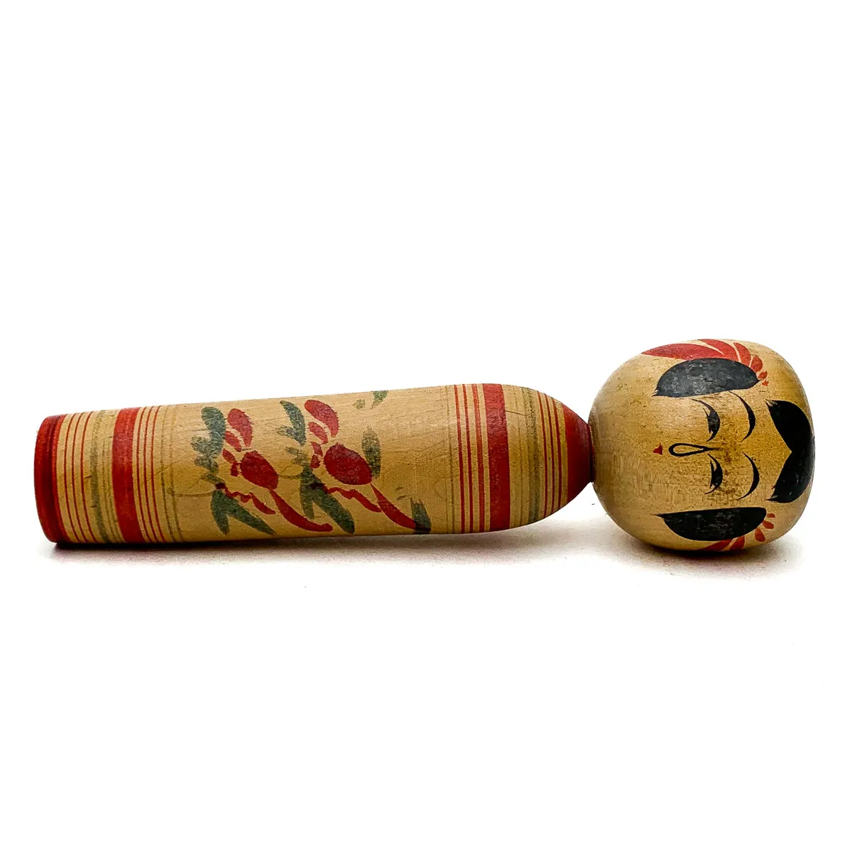 Vintage Wooden Kokeshi Doll, Japan #480 - Image 8