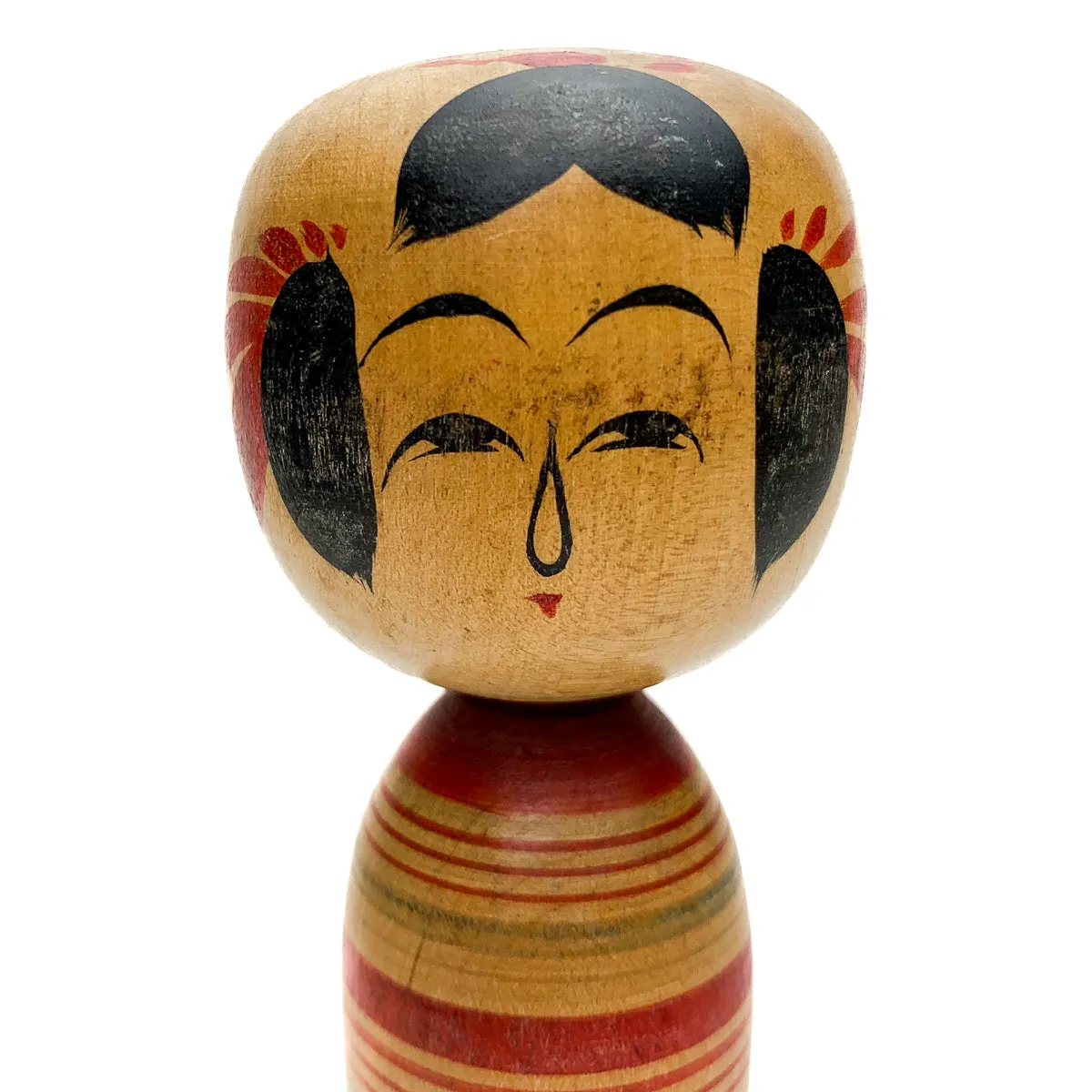 Vintage Wooden Kokeshi Doll, Japan #480 - Image 9