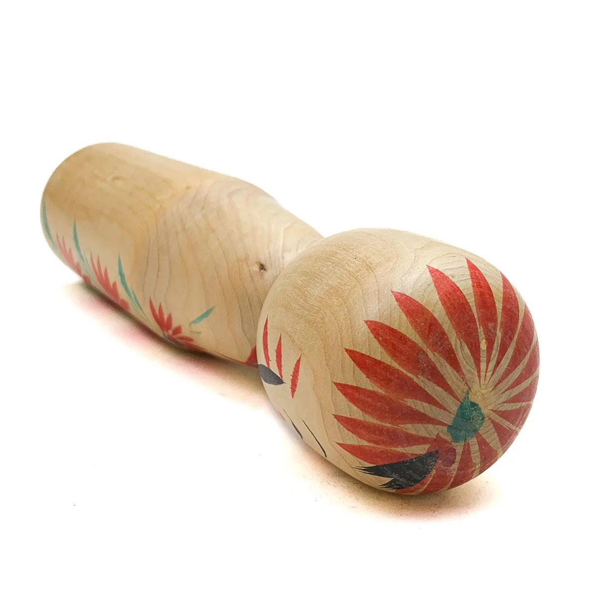 Vintage Wooden Kokeshi Doll, Japan #489 - Image 11