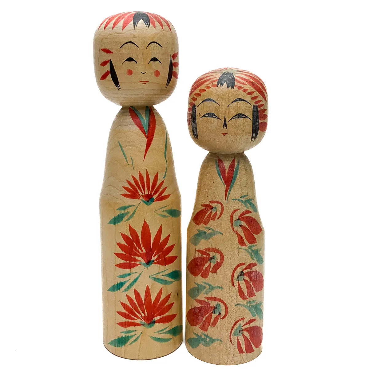 Vintage Wooden Kokeshi Doll, Japan #489 - Image 13