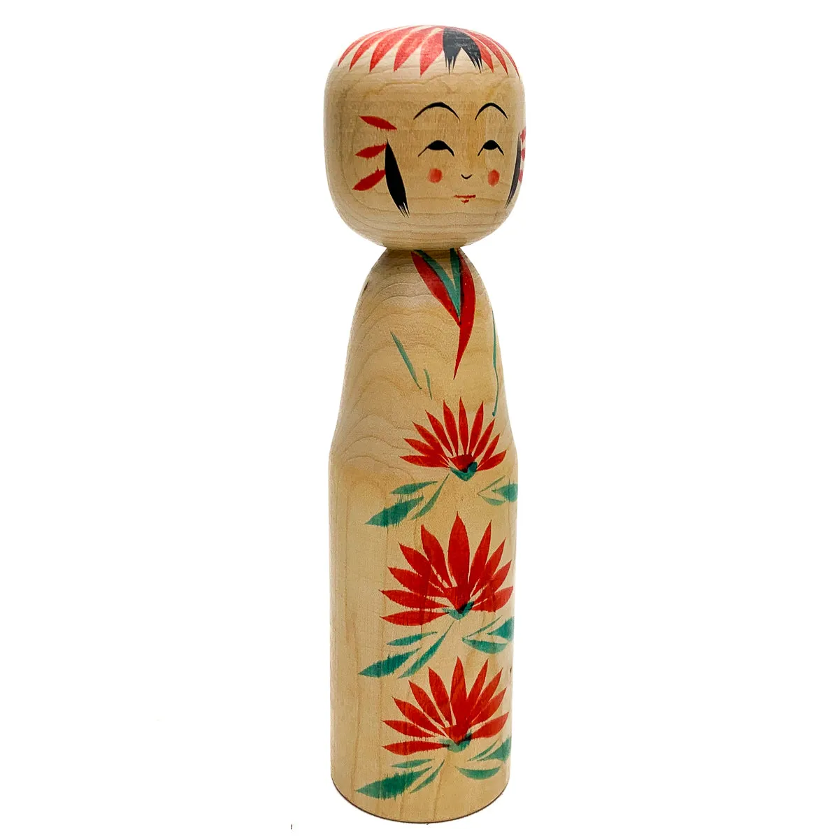 Vintage Wooden Kokeshi Doll, Japan #489 - Image 2