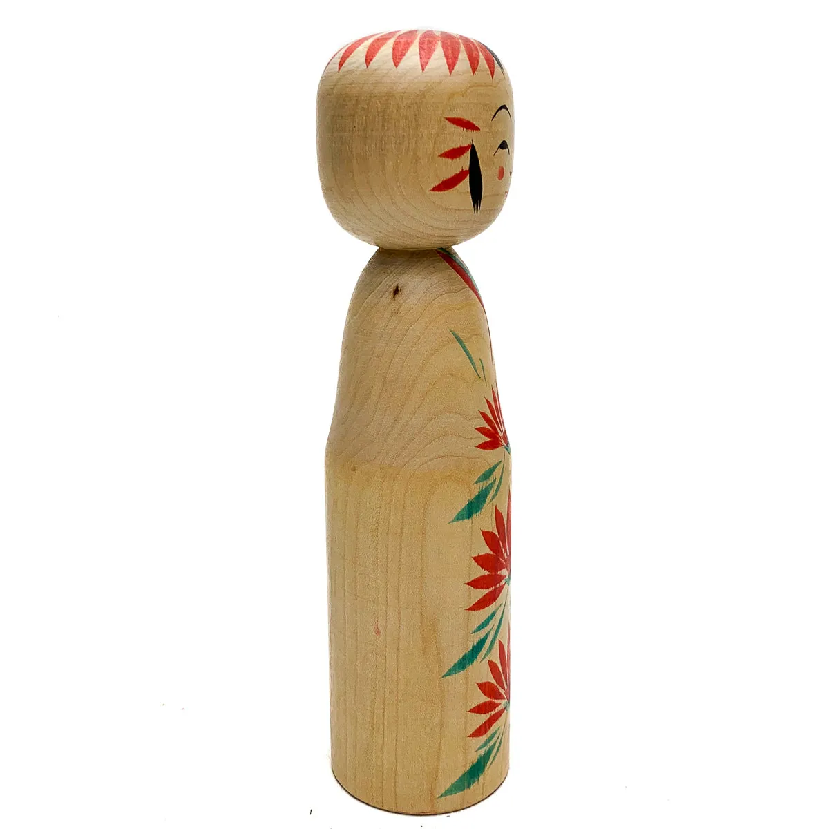Vintage Wooden Kokeshi Doll, Japan #489 - Image 3
