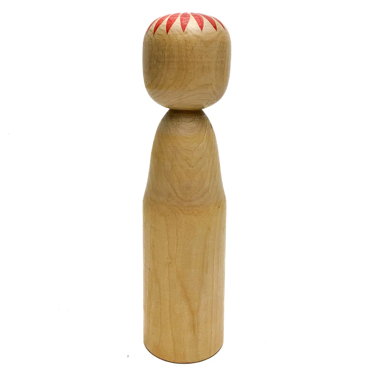 Vintage Wooden Kokeshi Doll, Japan #489 - Image 4