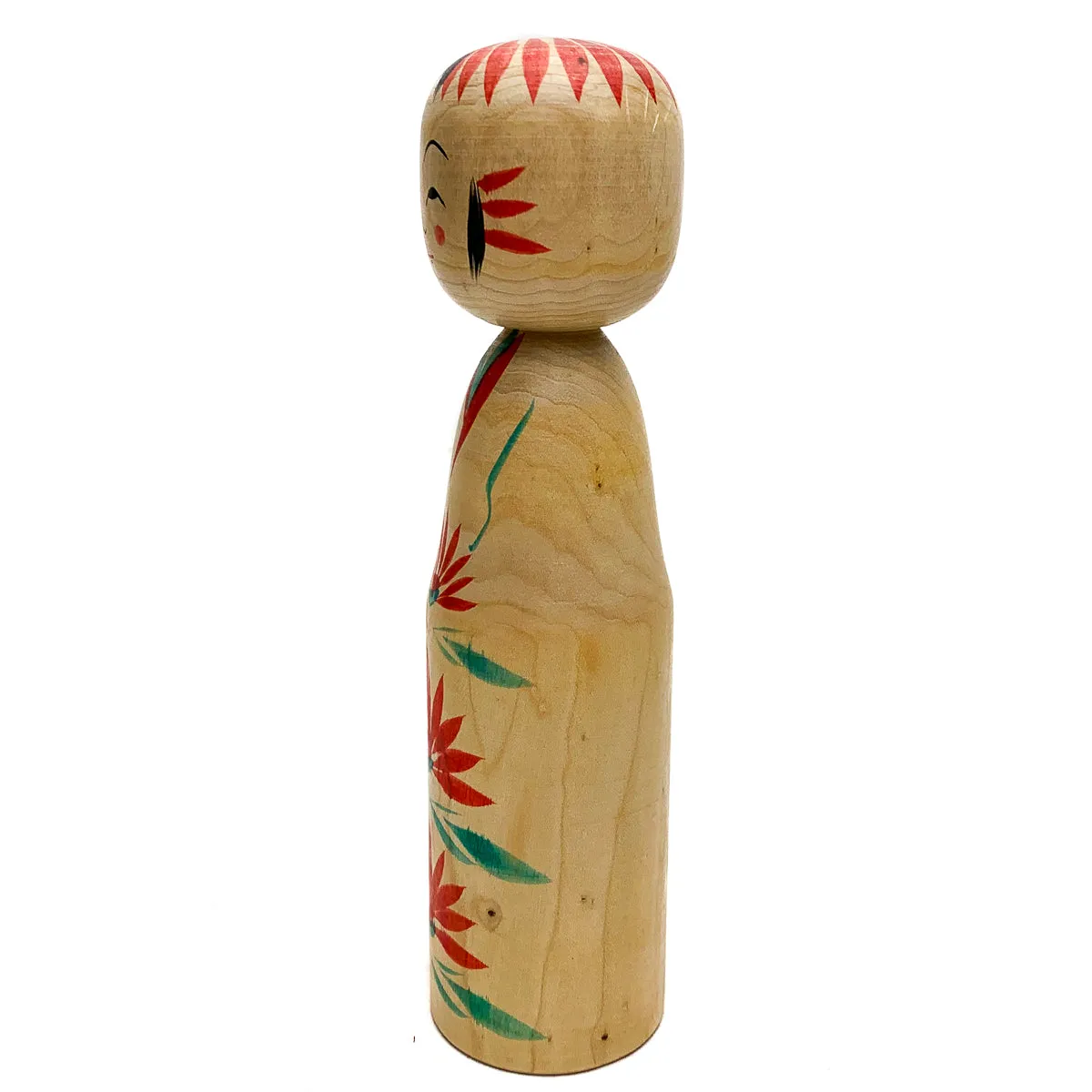 Vintage Wooden Kokeshi Doll, Japan #489 - Image 5