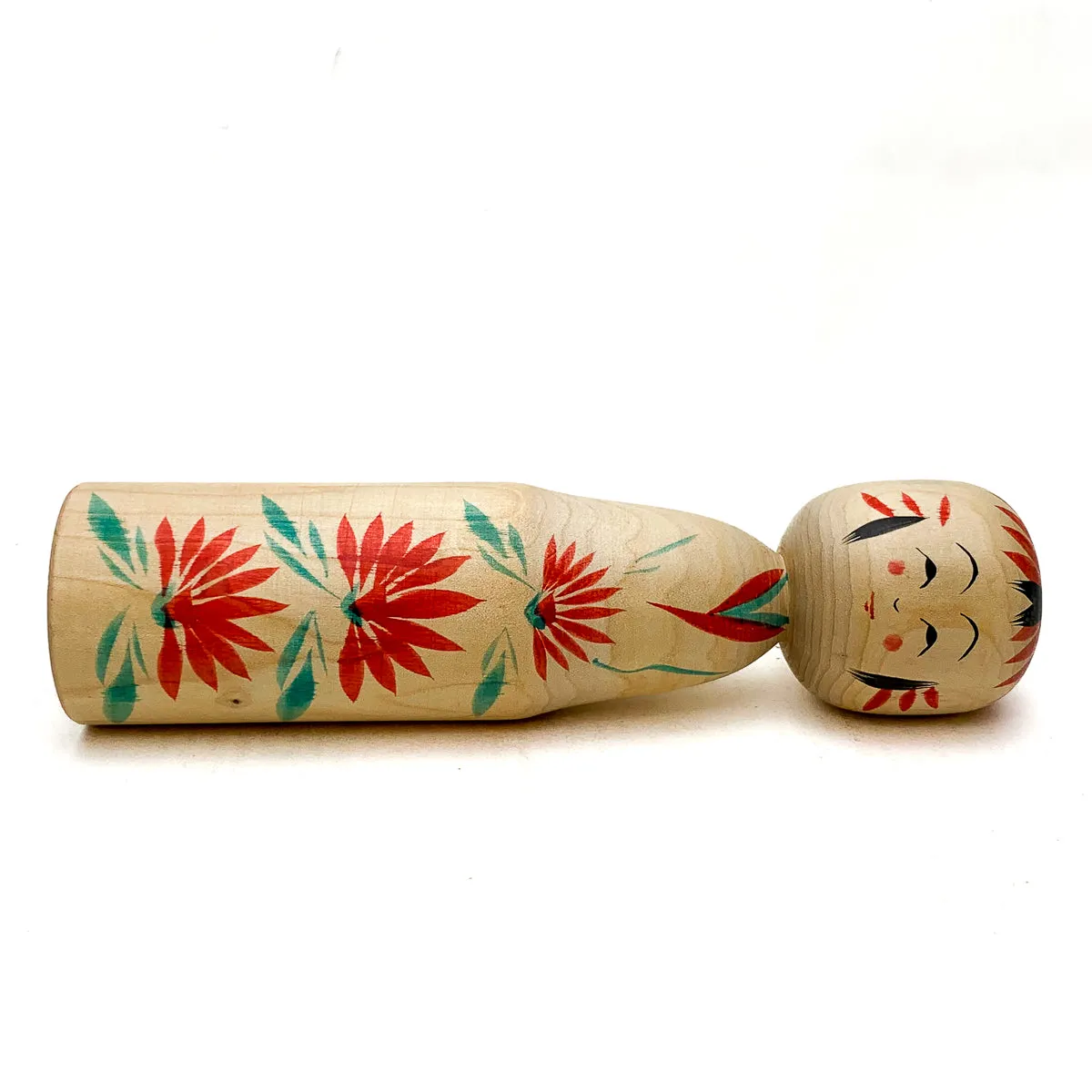 Vintage Wooden Kokeshi Doll, Japan #489 - Image 7