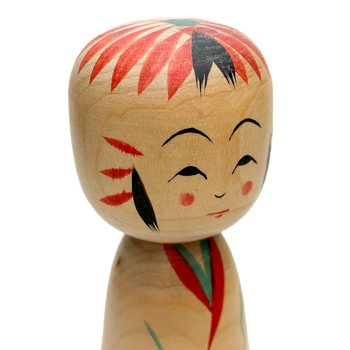 Vintage Wooden Kokeshi Doll, Japan #489 - Image 8