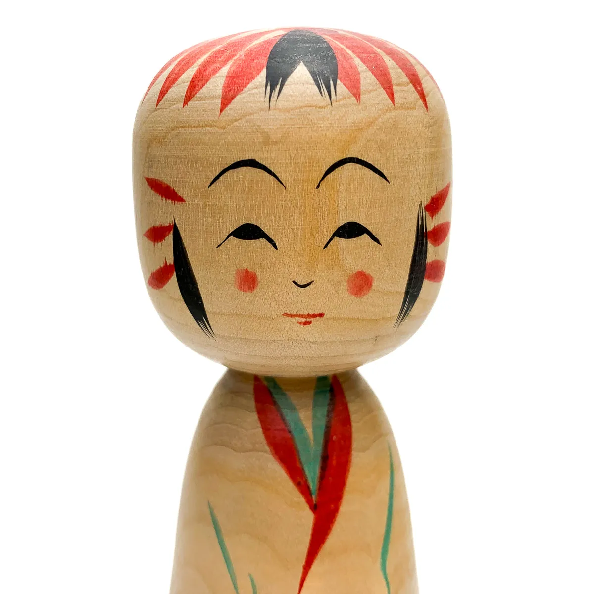 Vintage Wooden Kokeshi Doll, Japan #489 - Image 9