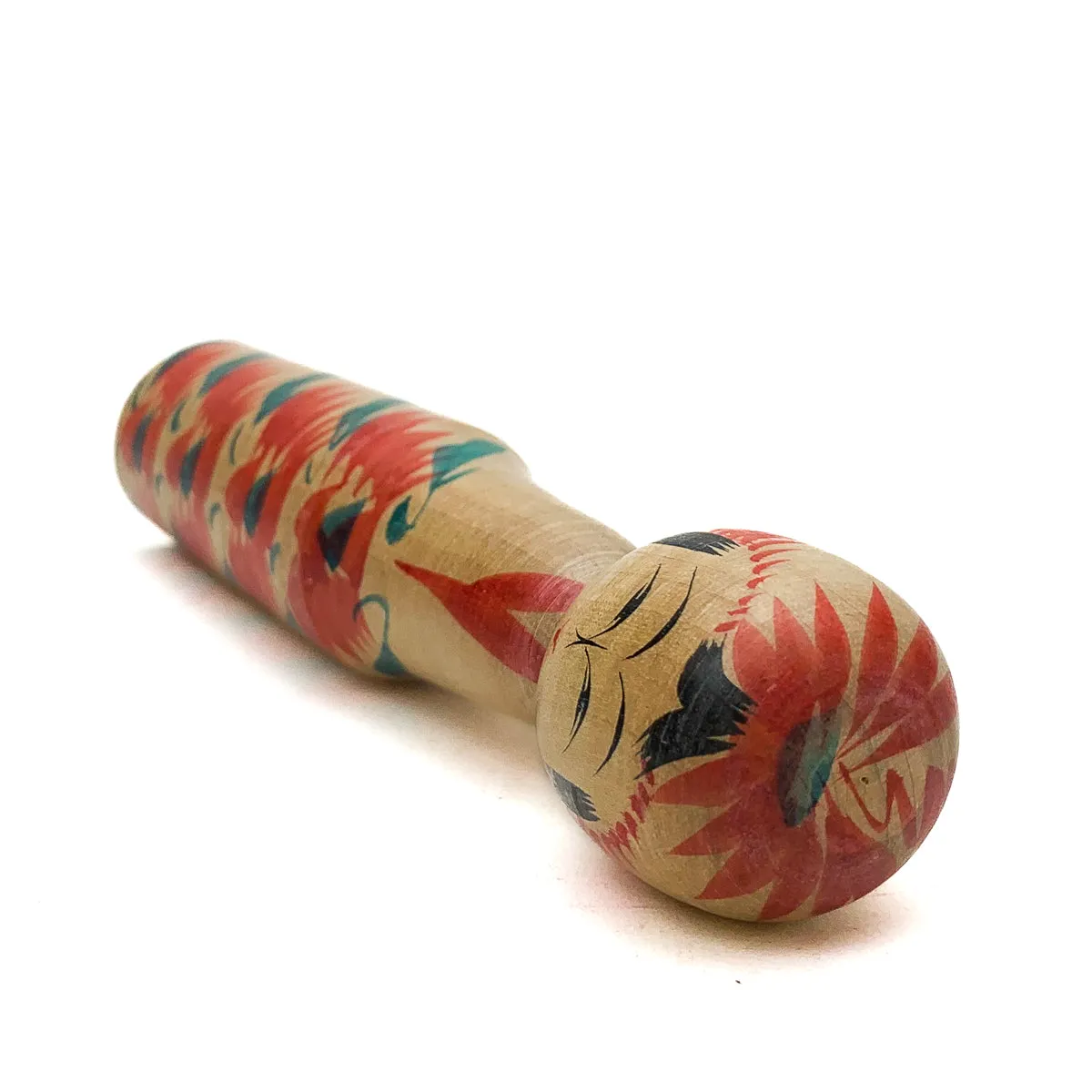 Vintage Wooden Kokeshi Doll, Japan #491 - Image 10