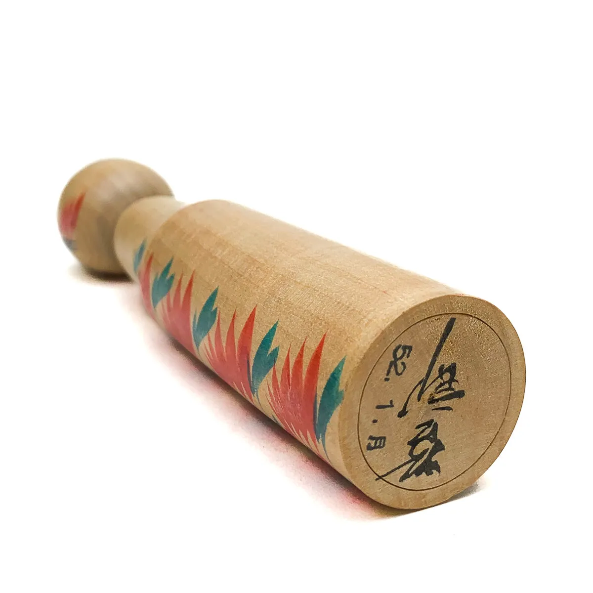 Vintage Wooden Kokeshi Doll, Japan #491 - Image 11