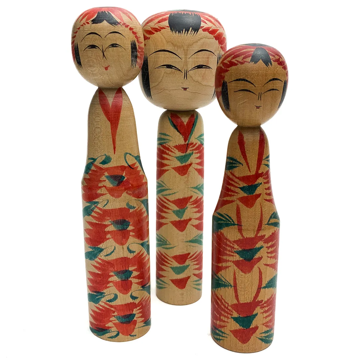 Vintage Wooden Kokeshi Doll, Japan #491 - Image 13