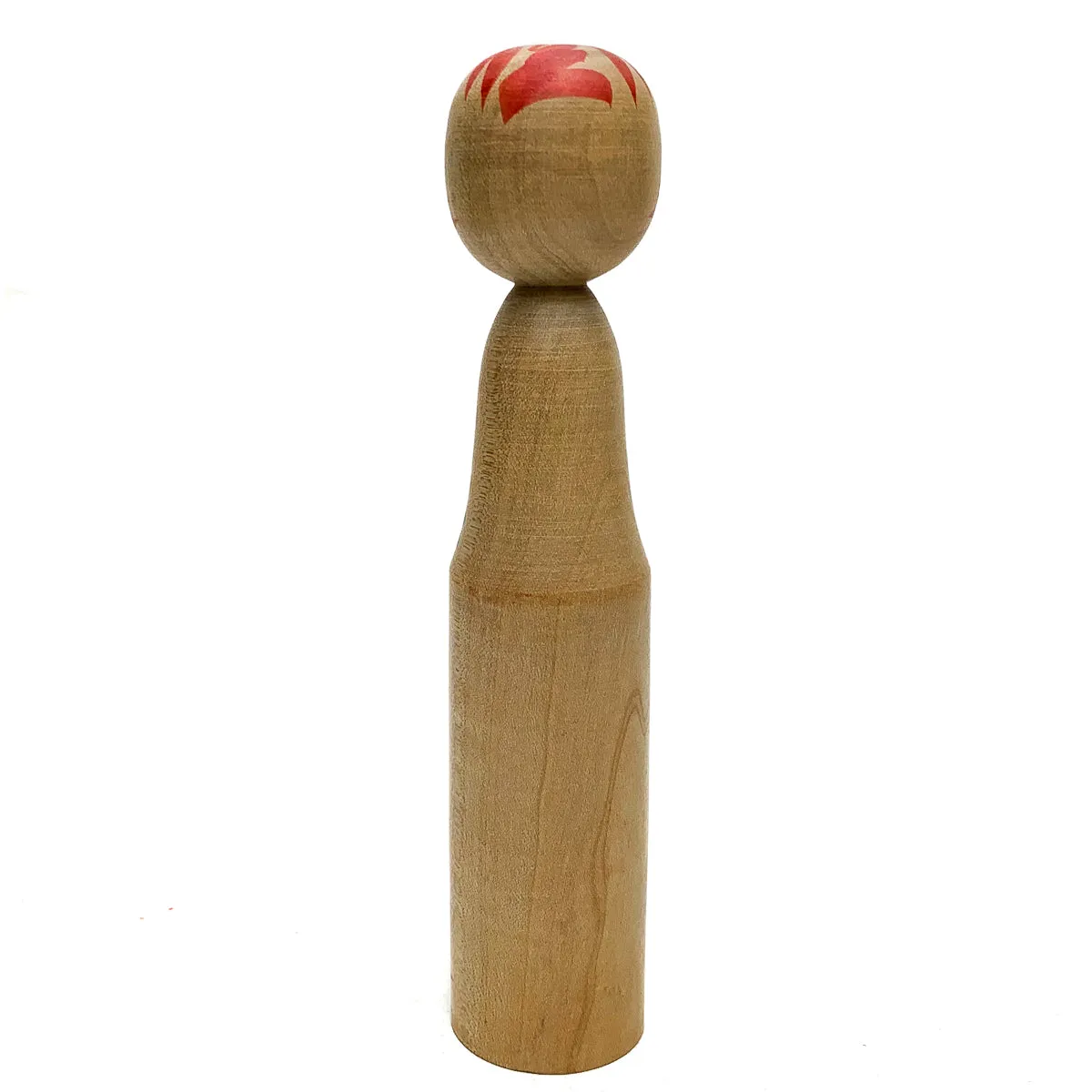 Vintage Wooden Kokeshi Doll, Japan #491 - Image 5