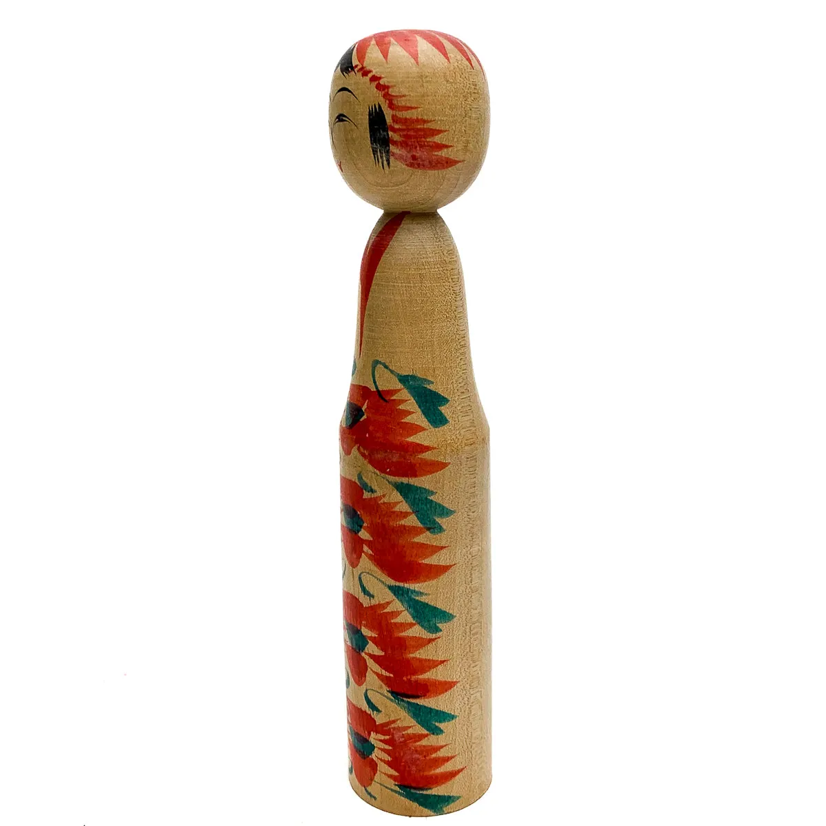 Vintage Wooden Kokeshi Doll, Japan #491 - Image 6