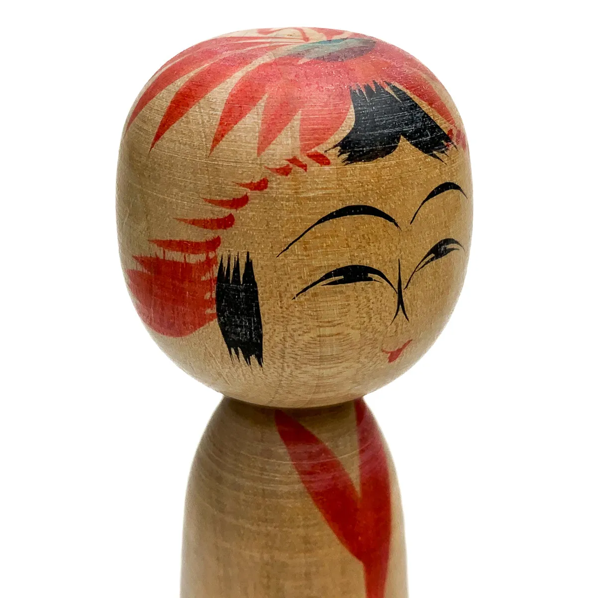 Vintage Wooden Kokeshi Doll, Japan #491 - Image 9