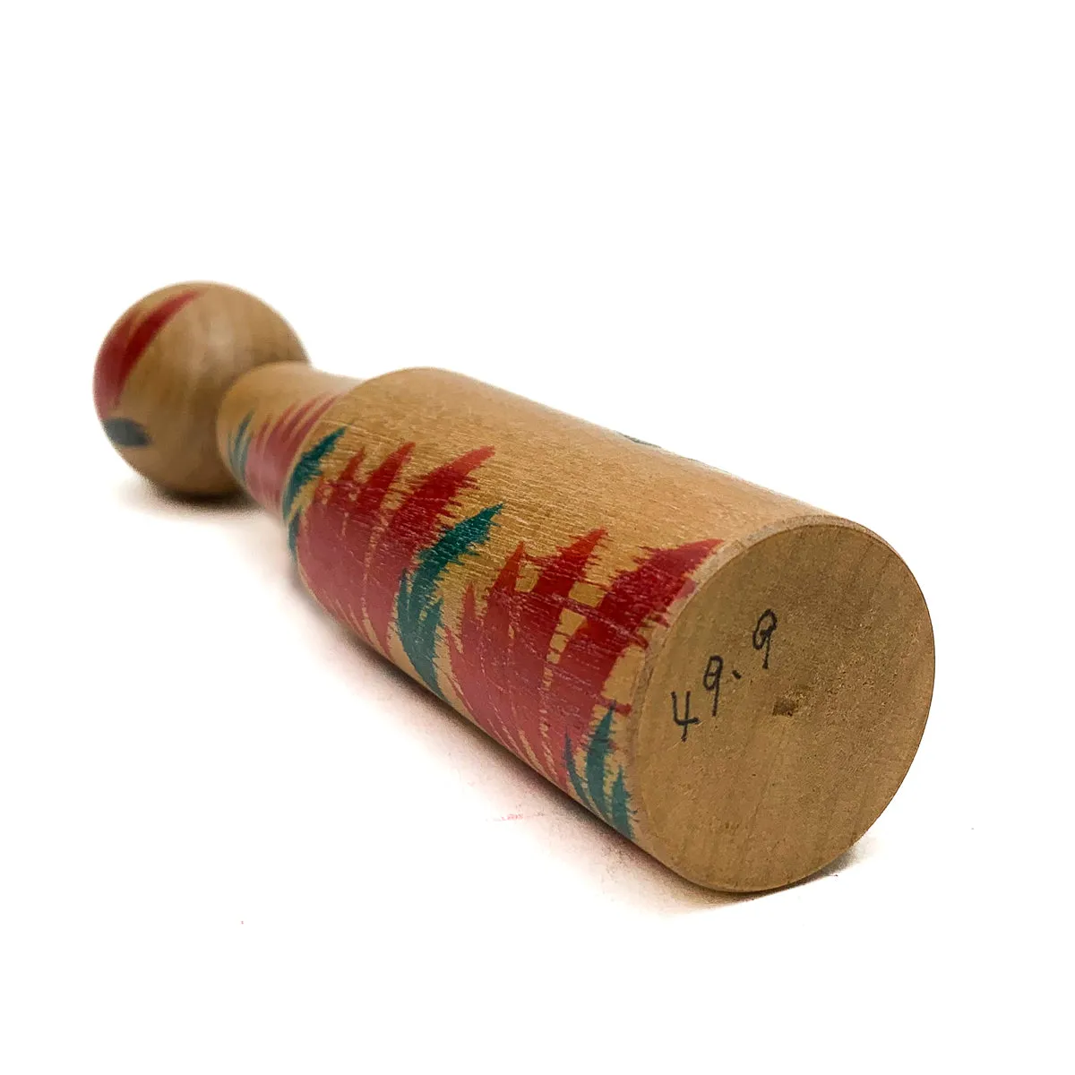 Vintage Wooden Kokeshi Doll, Japan #492 - Image 11