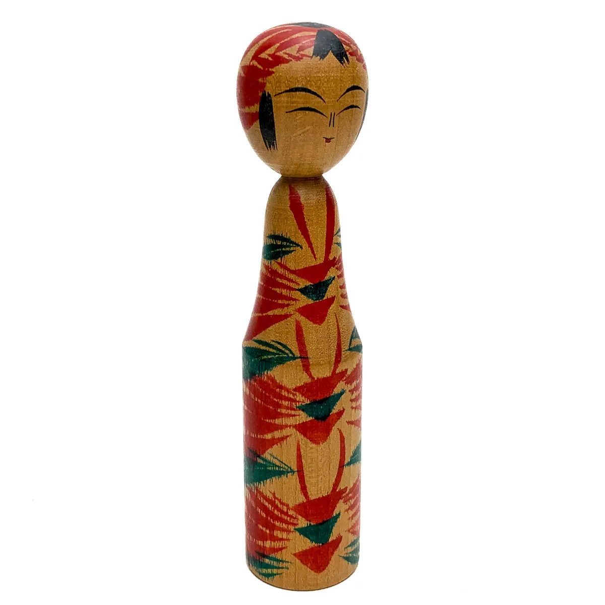 Vintage Wooden Kokeshi Doll, Japan #492 - Image 3