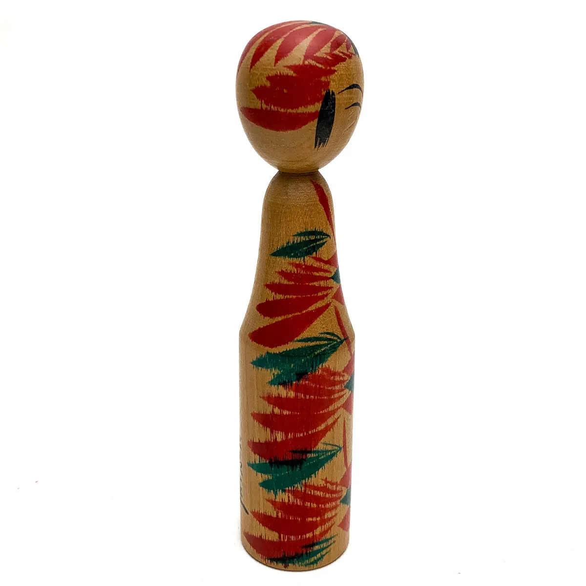 Vintage Wooden Kokeshi Doll, Japan #492 - Image 4