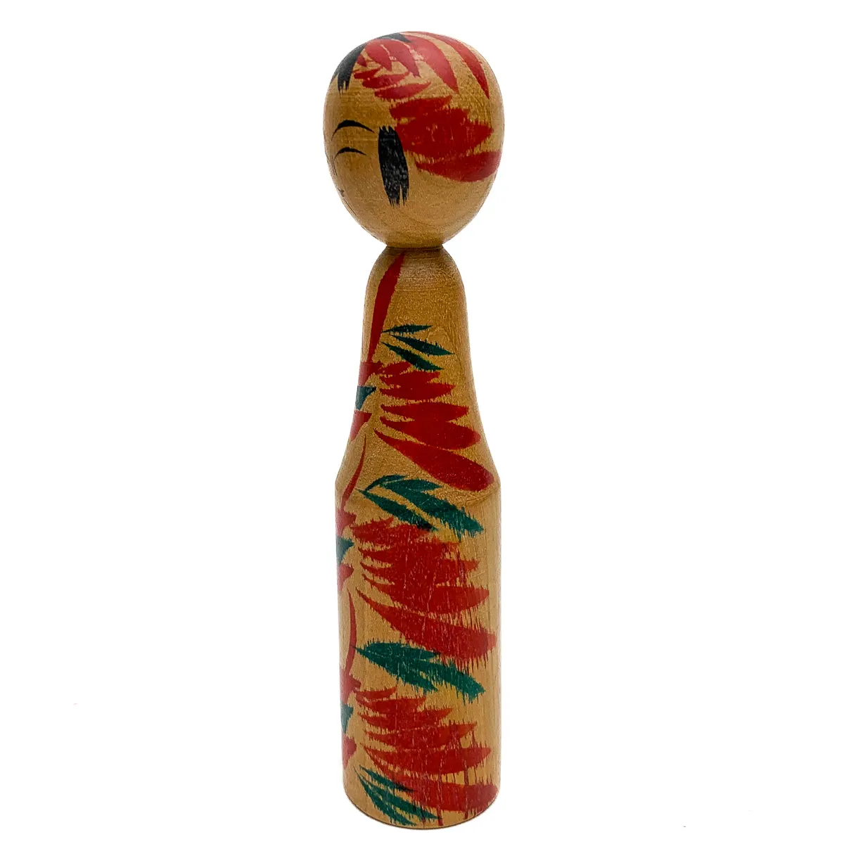 Vintage Wooden Kokeshi Doll, Japan #492 - Image 6