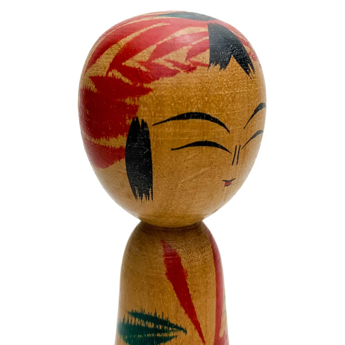 Vintage Wooden Kokeshi Doll, Japan #492 - Image 9
