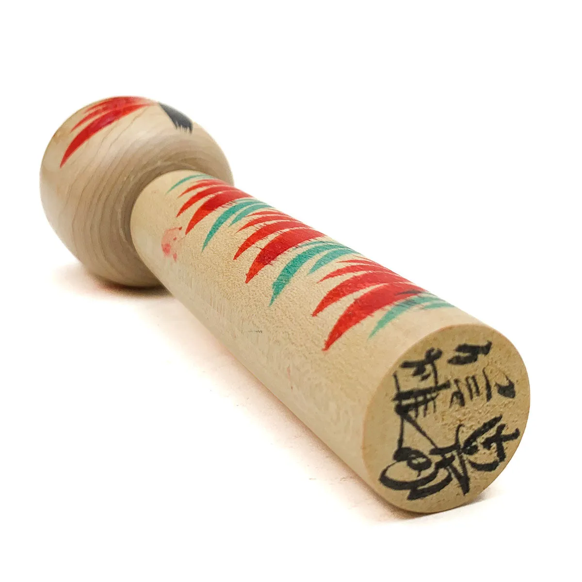 Vintage Wooden Kokeshi Doll, Japan #493 - Image 11