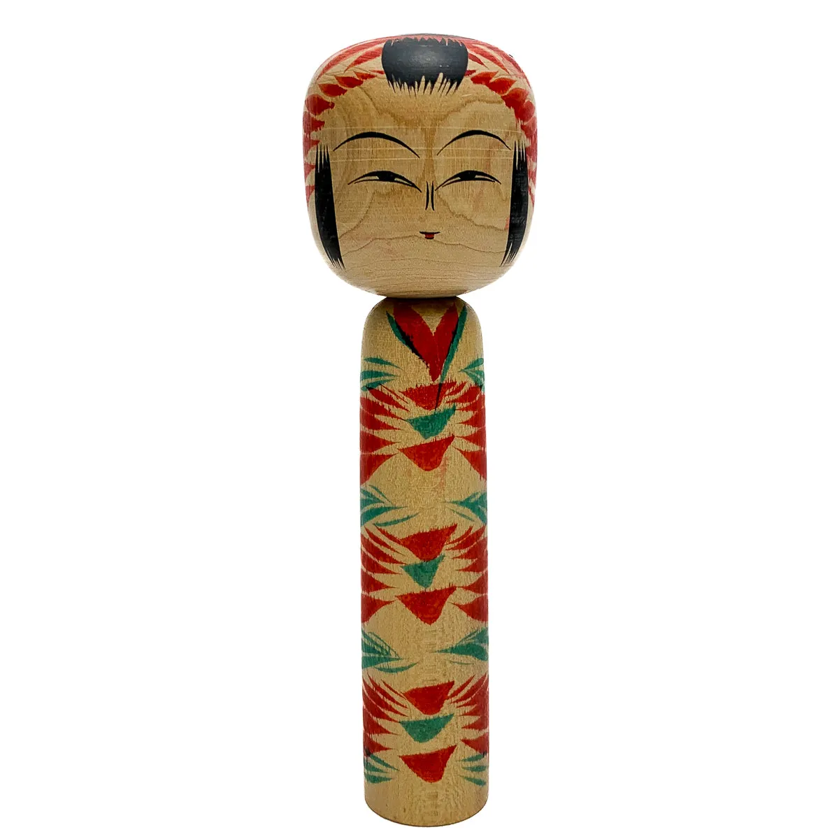 Vintage Wooden Kokeshi Doll, Japan #493 - Image 2