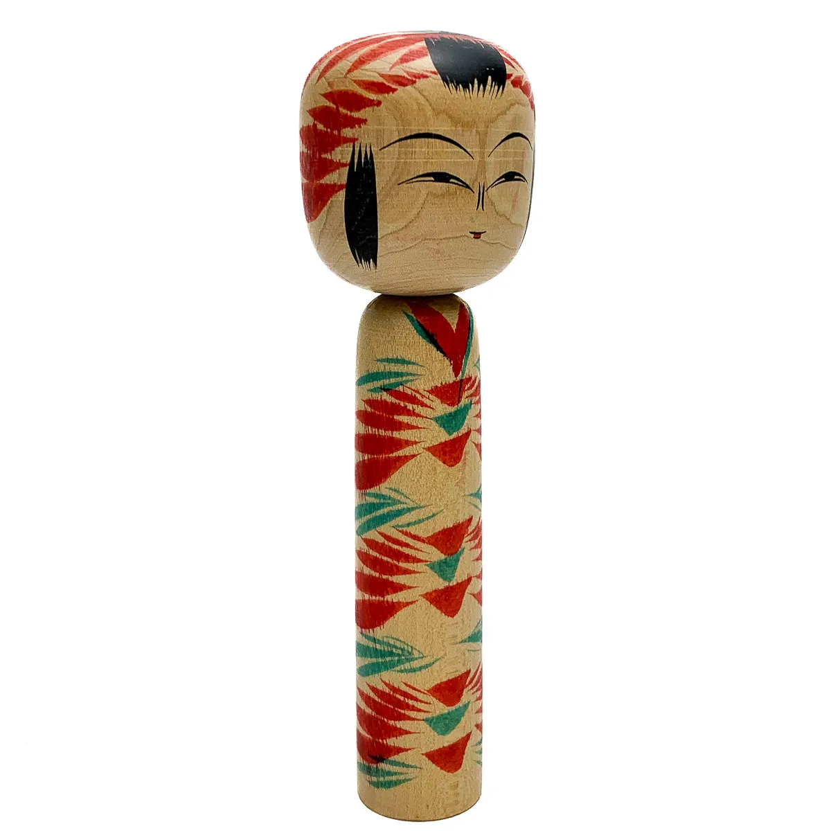 Vintage Wooden Kokeshi Doll, Japan #493 - Image 3