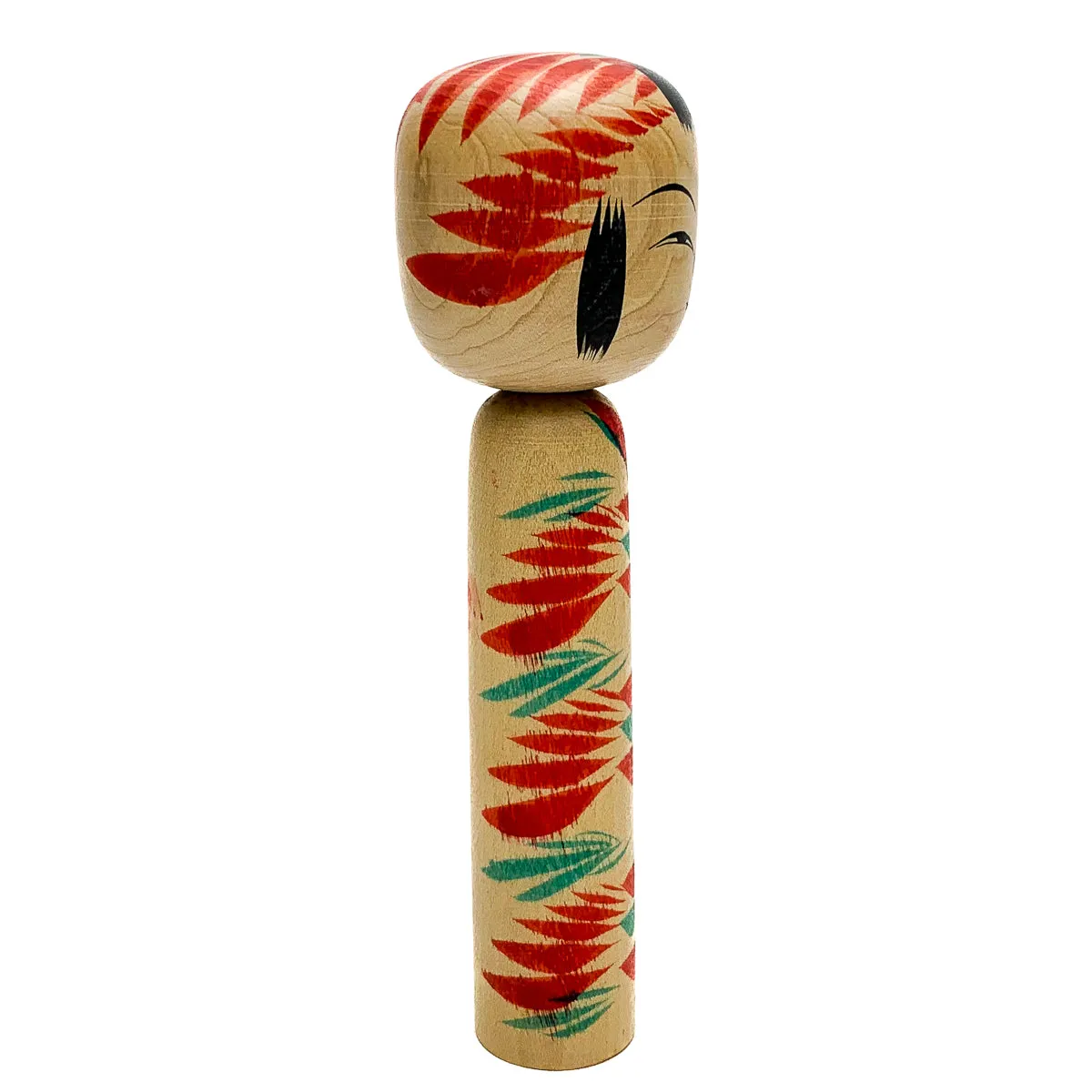Vintage Wooden Kokeshi Doll, Japan #493 - Image 4