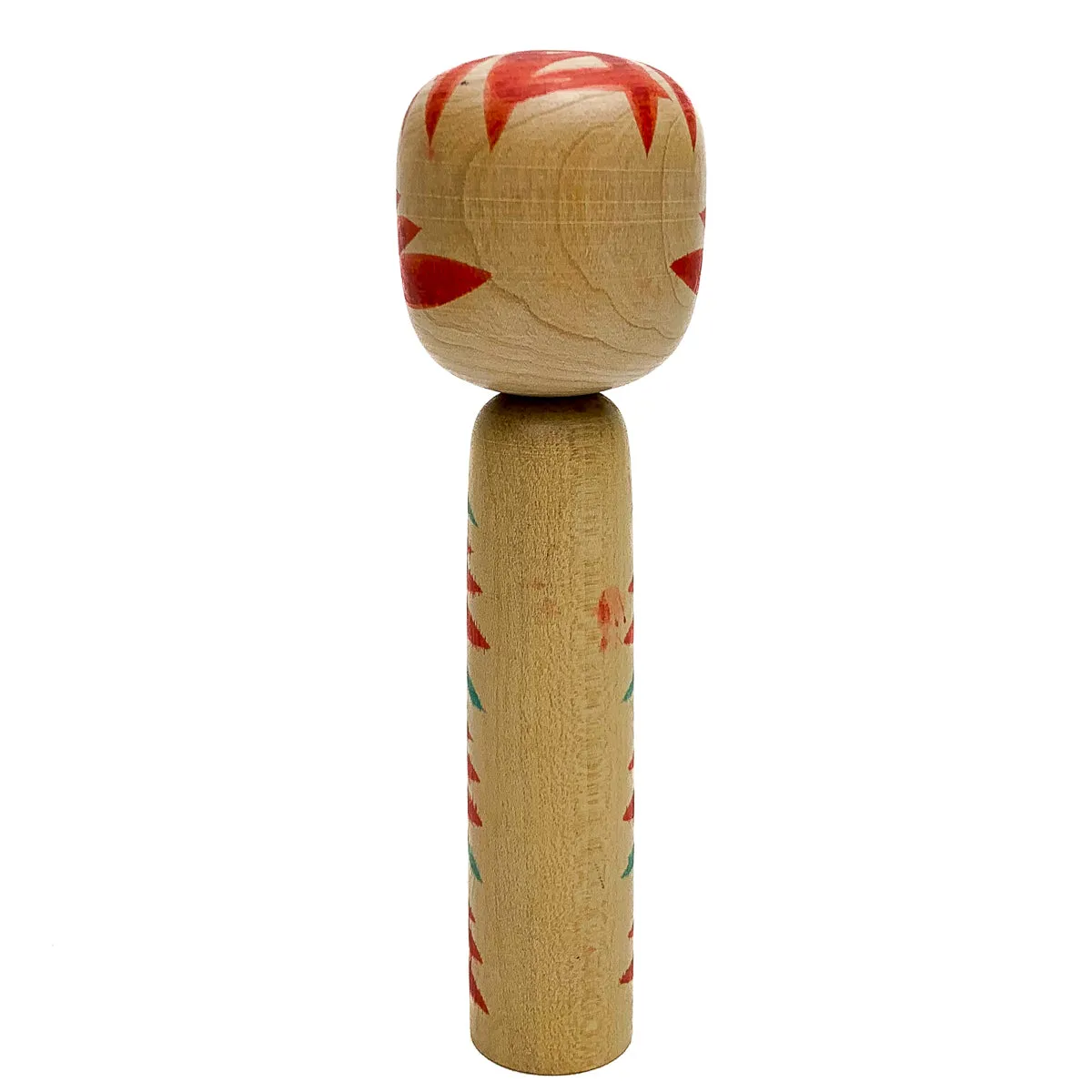 Vintage Wooden Kokeshi Doll, Japan #493 - Image 5