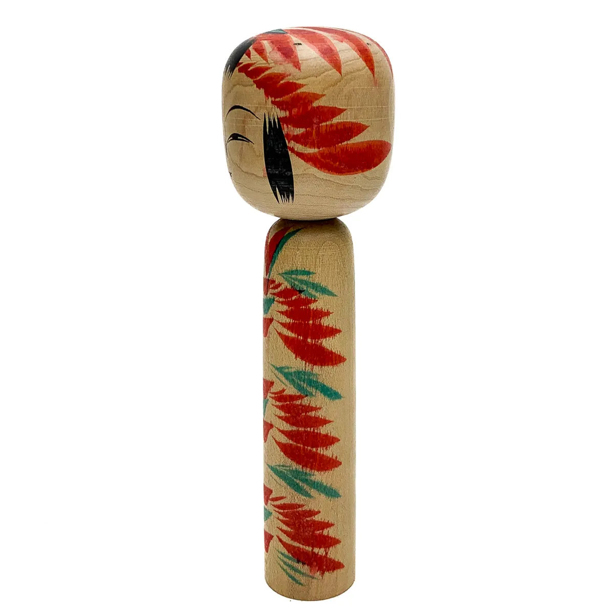 Vintage Wooden Kokeshi Doll, Japan #493 - Image 6