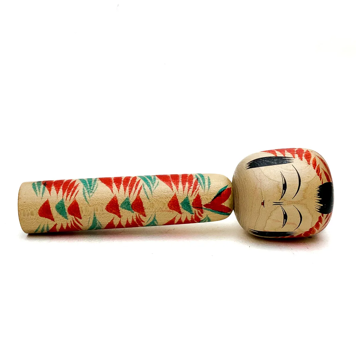 Vintage Wooden Kokeshi Doll, Japan #493 - Image 7