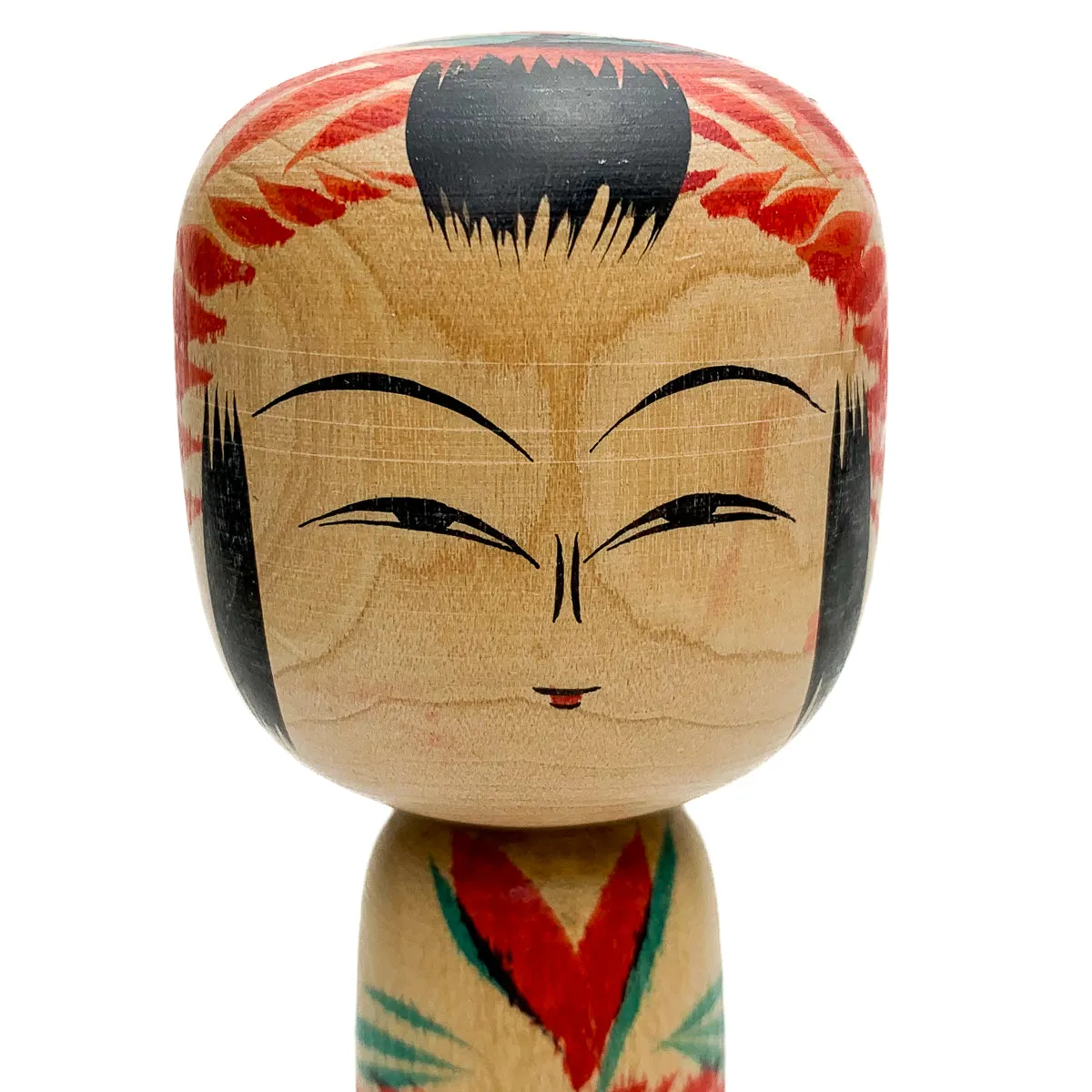 Vintage Wooden Kokeshi Doll, Japan #493 - Image 8