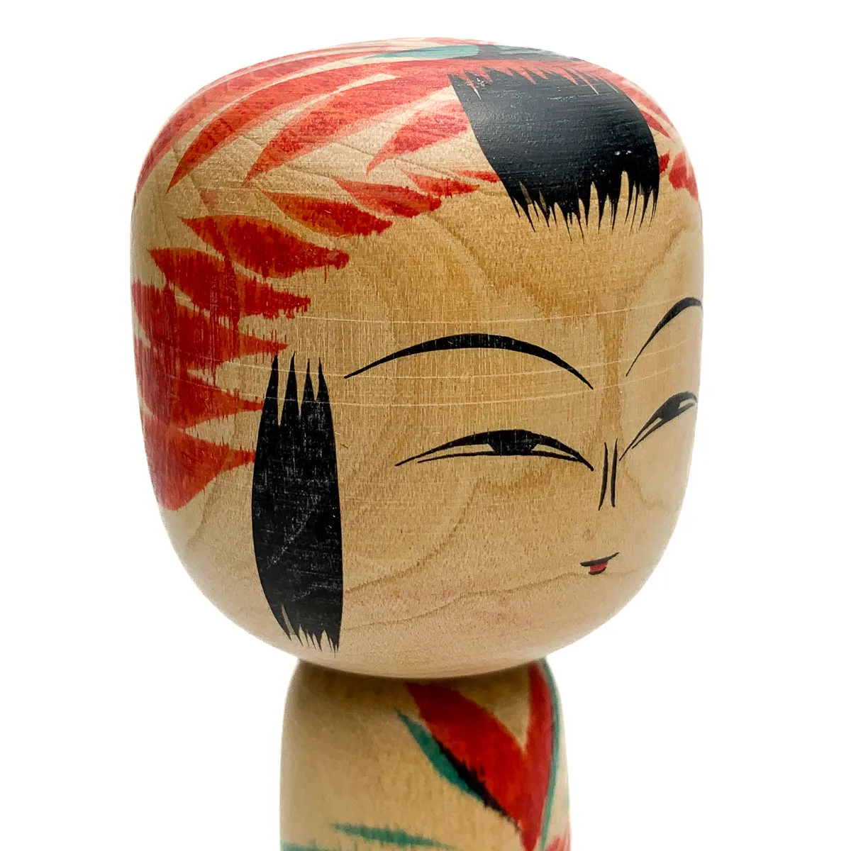 Vintage Wooden Kokeshi Doll, Japan #493 - Image 9