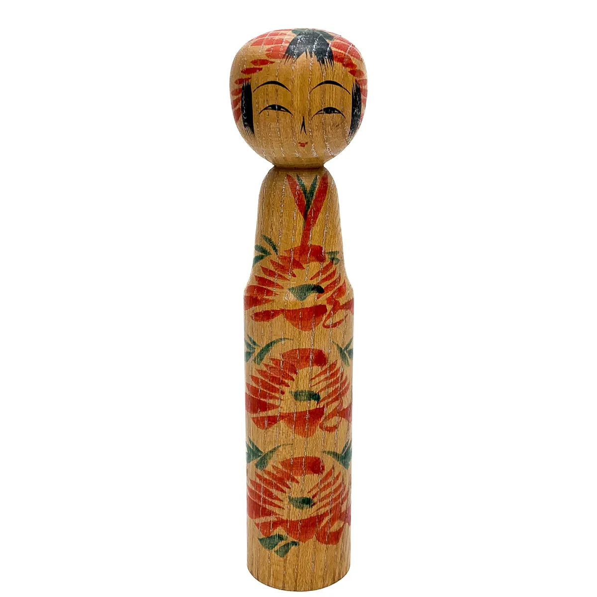 Vintage Wooden Kokeshi Doll, Japan #501 - Image 2